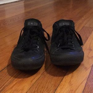 Black converse